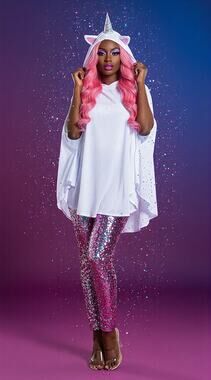 NEW Yandy Unimaginable Unicorn Sexy Costume